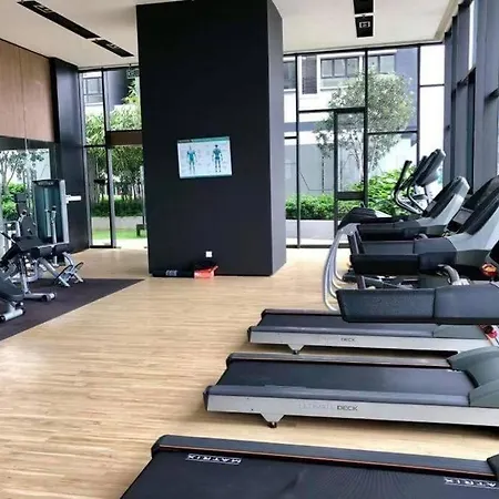 Dsara Sungai Buloh Sentral Mrt Studio Home With Two Free Parking Exterior photo