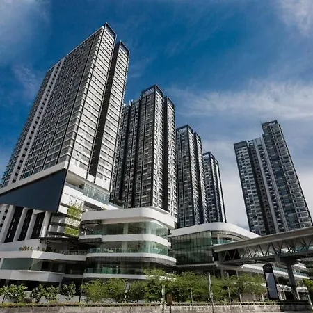Dsara Sungai Buloh Sentral Mrt Studio Home With Two Free Parking Exterior photo