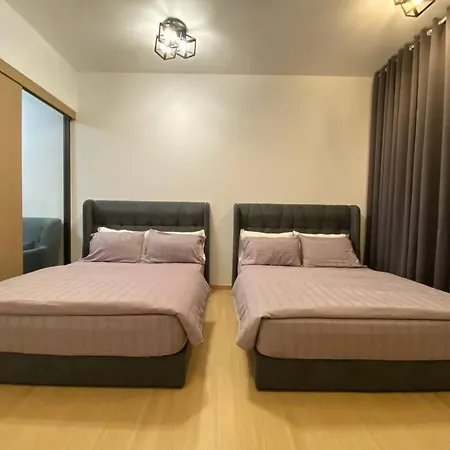 Dsara Sungai Buloh Sentral Mrt Studio Home With Two Free Parking Exterior photo