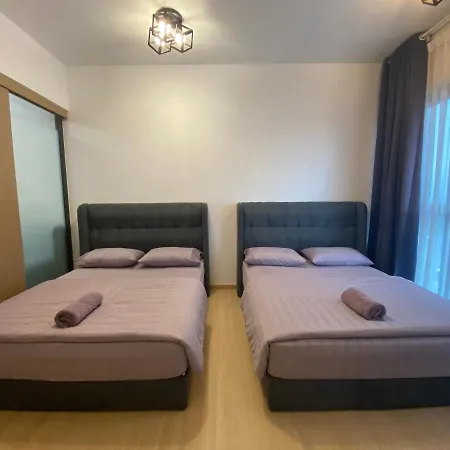 Dsara Sungai Buloh Sentral Mrt Studio Home With Two Free Parking Exterior photo