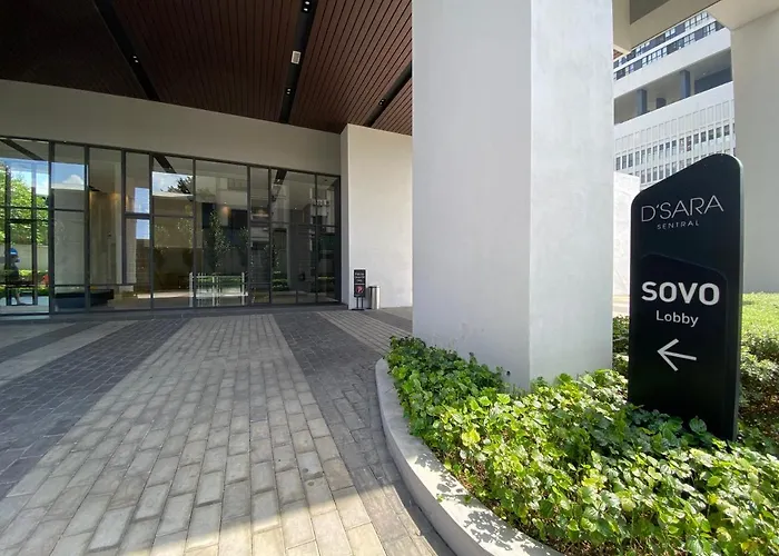 Dsara Sungai Buloh Sentral Mrt Studio Home With Two Free Parking