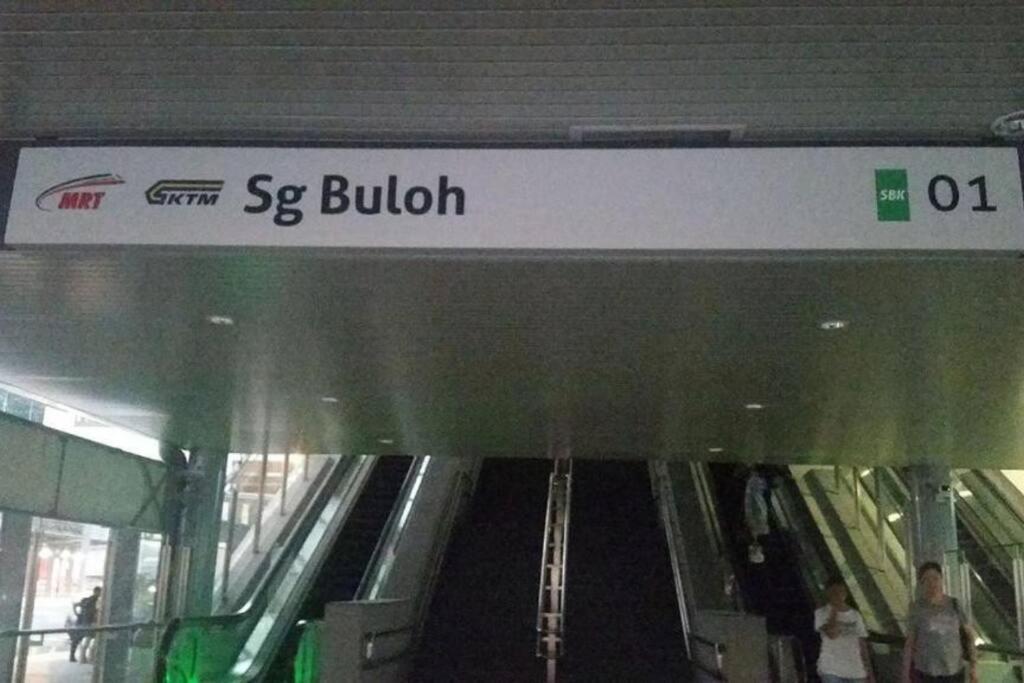 Dsara Sentral Mrt With Two Free Parking Apartment *