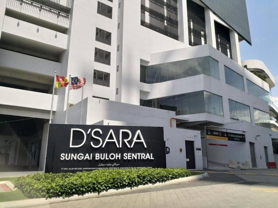 Dsara Sentral Mrt With Two Free Parking