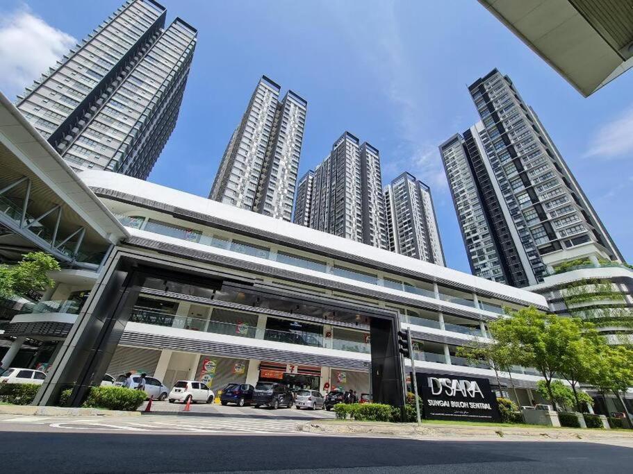 Dsara Sentral Mrt With Two Free Parking Apartment Sungai Buloh