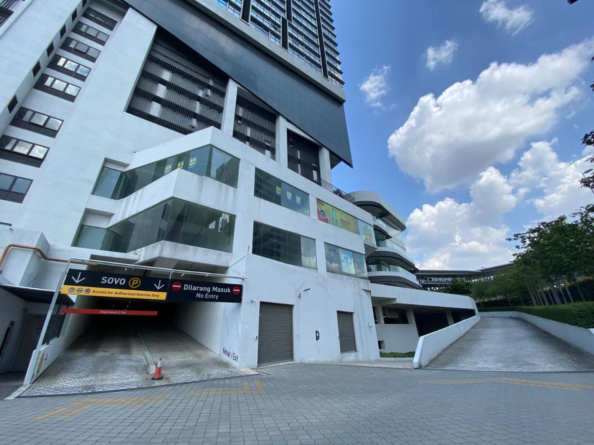 Dsara Sentral Mrt With Two Free Parking Apartment Sungai Buloh