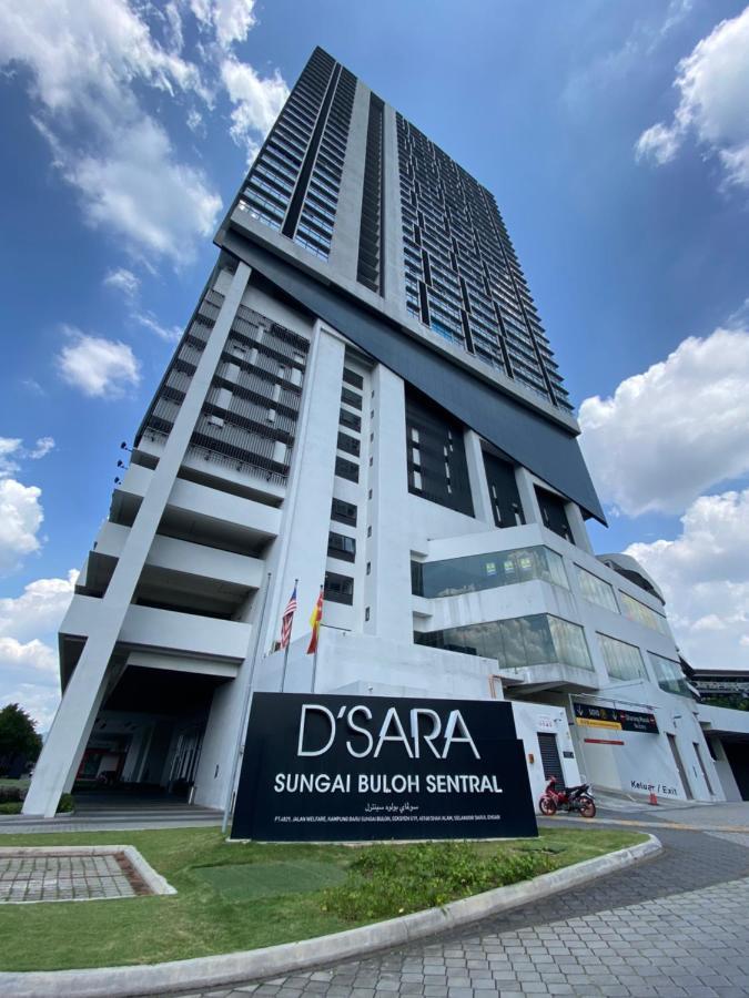 Dsara Sentral Mrt With Two Free Parking *