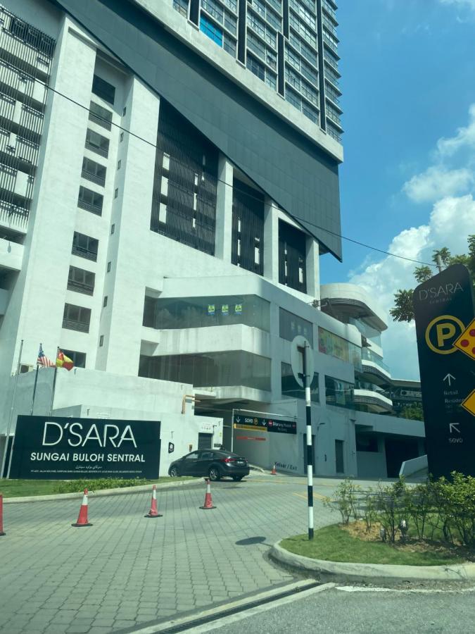 D'sara Sentral Mrt With Two Free Parking Sungai Buloh
