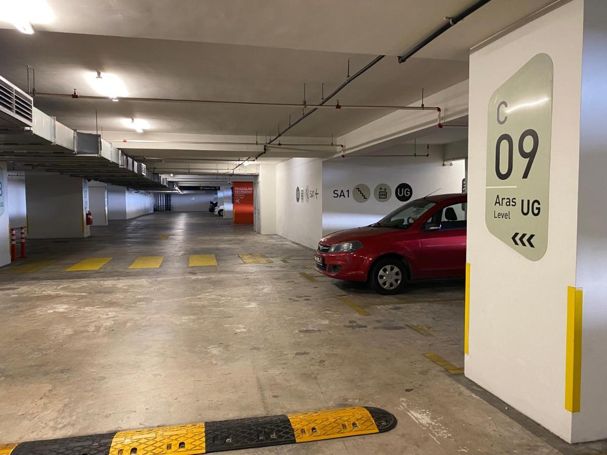 Apartemen D'sara Sentral Mrt With Two Free Parking