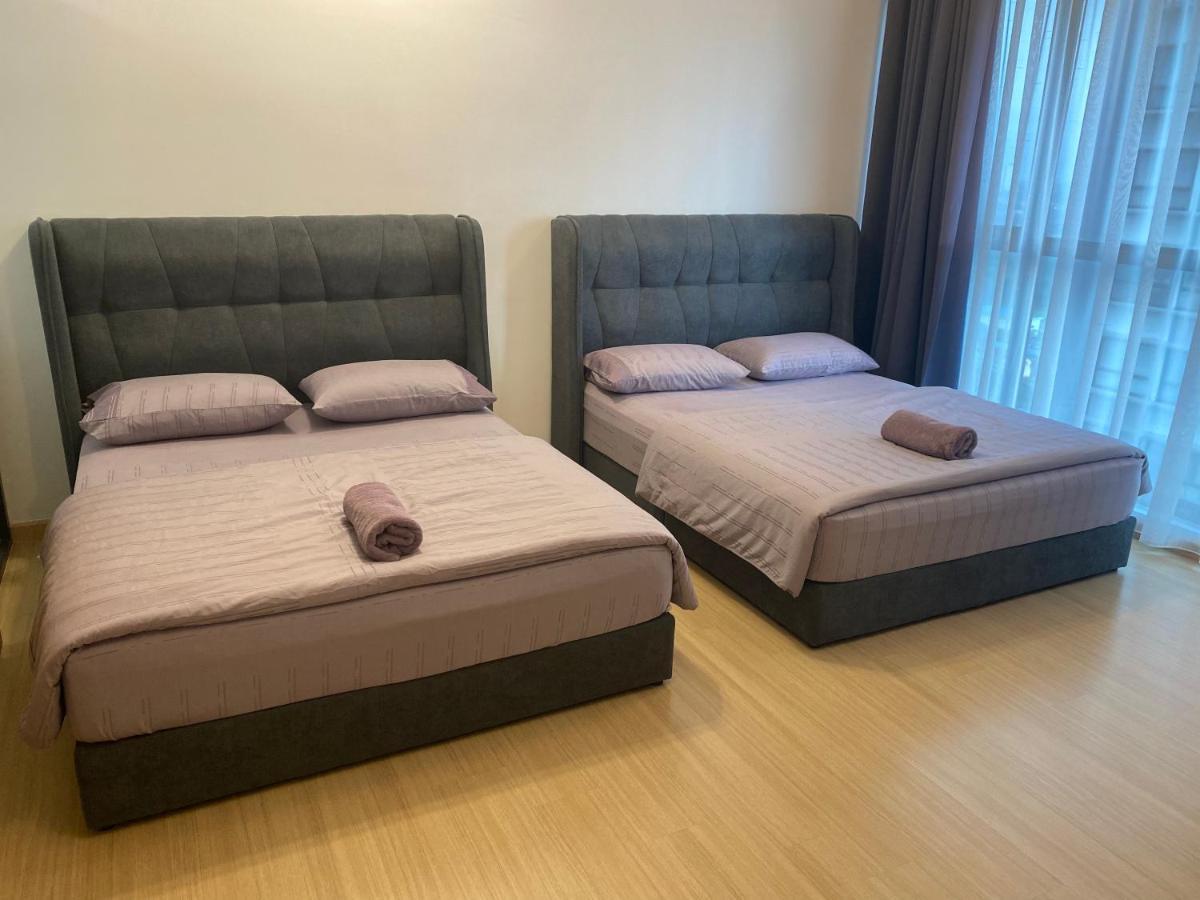Dsara Sentral Mrt With Two Free Parking Apartment *