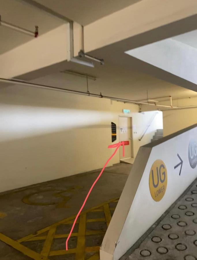 Apartment Dsara Sentral Mrt With Two Free Parking