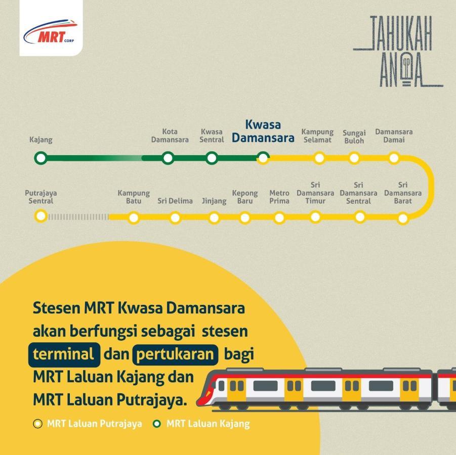 Dsara Sentral Mrt With Two Free Parking Sungai Buloh