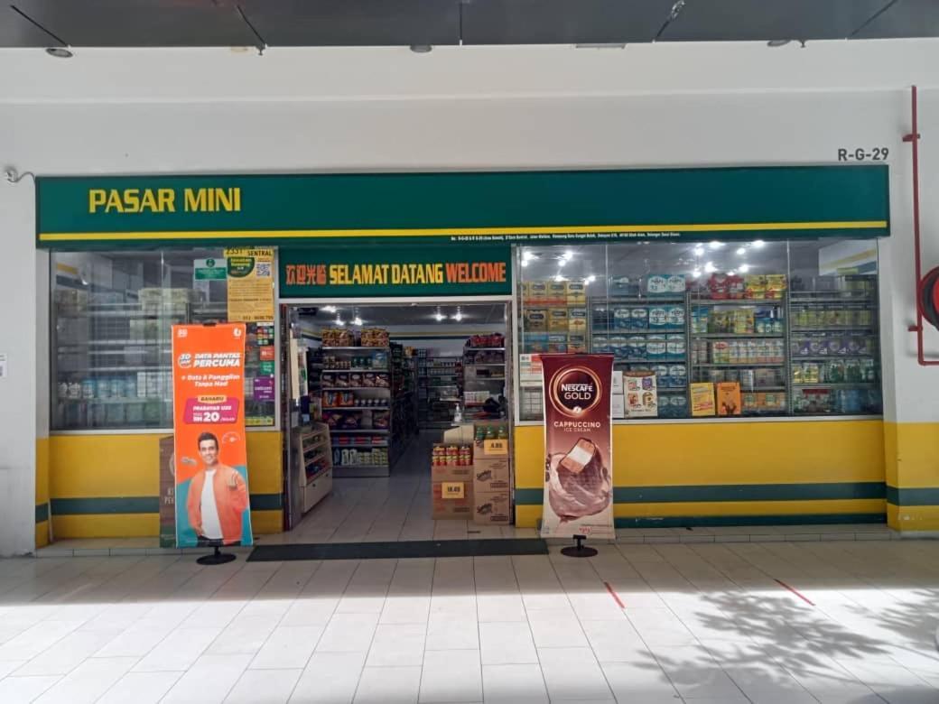 Apartment Dsara Sentral Mrt With Two Free Parking *