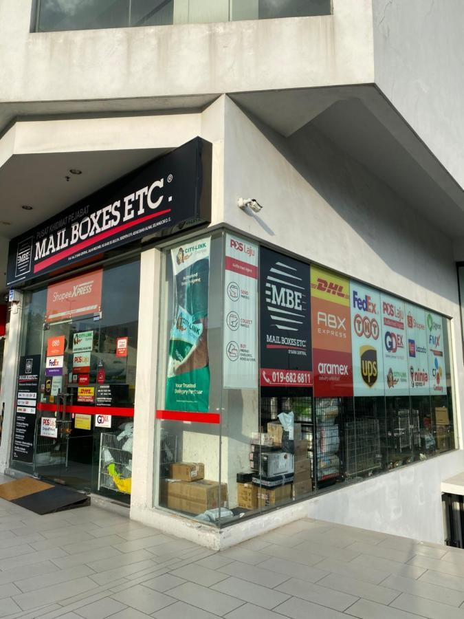 Dsara Sentral Mrt With Two Free Parking Apartment Sungai Buloh