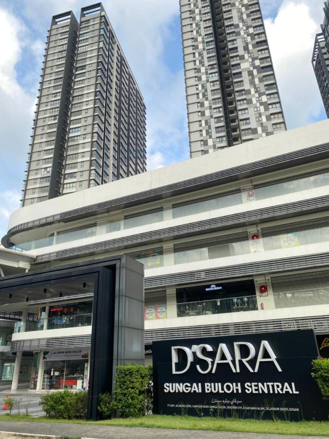 Dsara Sentral Mrt With Two Free Parking Apartment Sungai Buloh