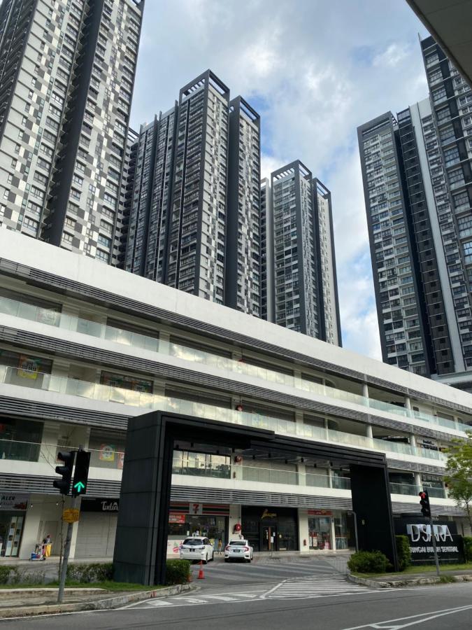 Apartment Dsara Sentral Mrt With Two Free Parking