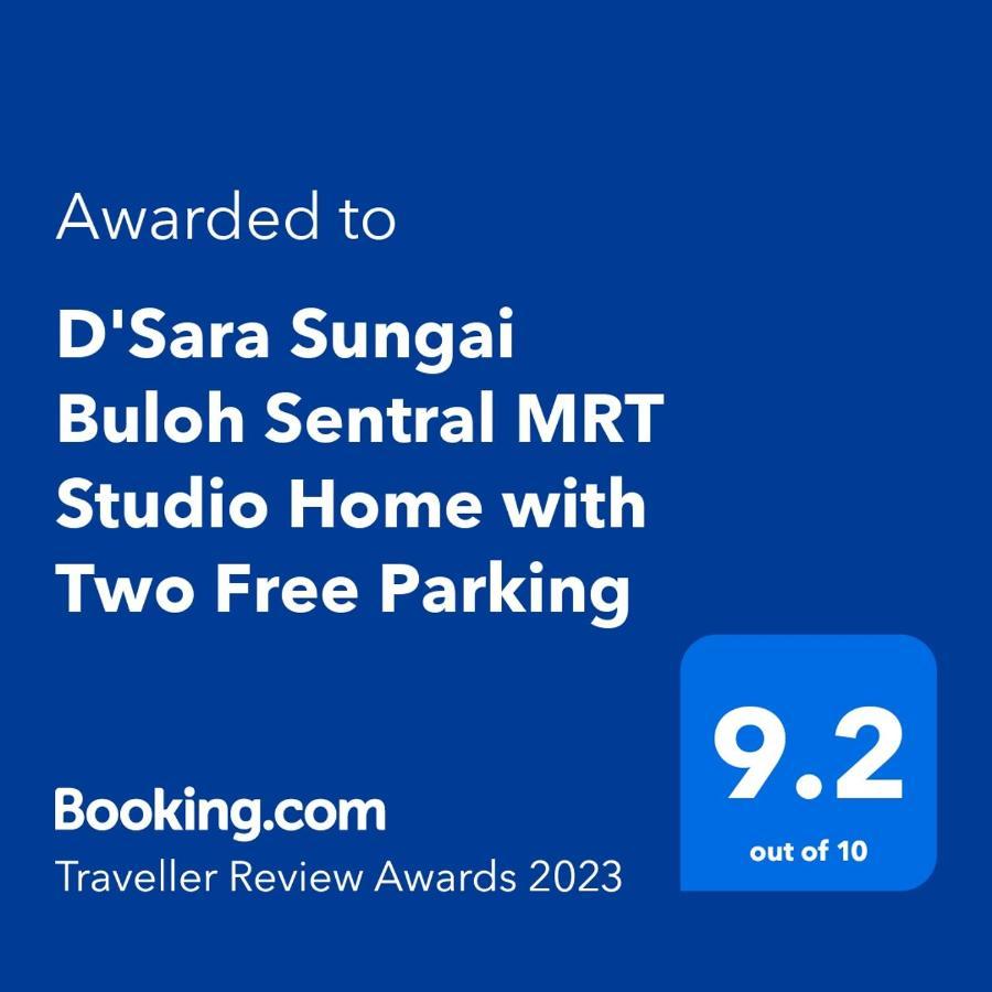 Dsara Sentral Mrt With Two Free Parking * Sungai Buloh